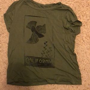 green american eagle t shirt